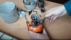 Примус "Шмель". Подготовка к работе и удачный запуск. Primus "Bumblebee"