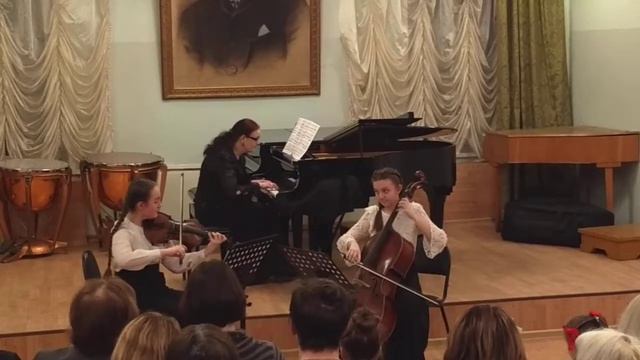 Й. Гайдн - Рондо в венгерском стиле смотреть онлайн