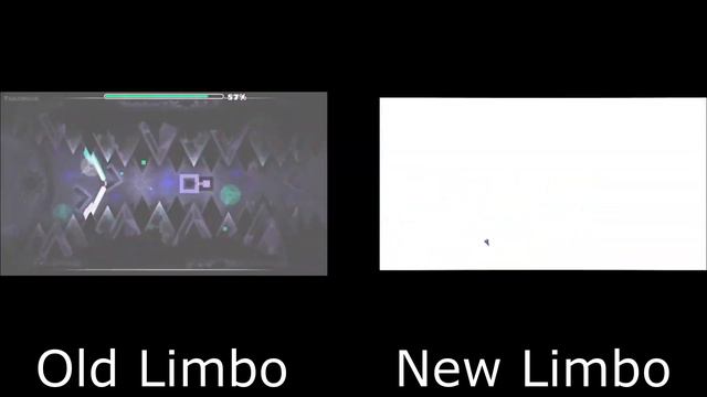 Geometry Dash Old Limbo  New Limbo Comparison