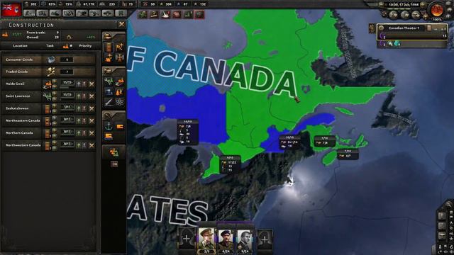 Hearts of Iron IV - Waking the Tiger: Canada #6 смотреть онлайн
