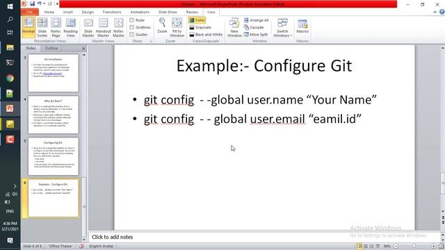 2 Git Config смотреть онлайн