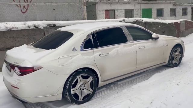 Новый MB Maybach 680 2022