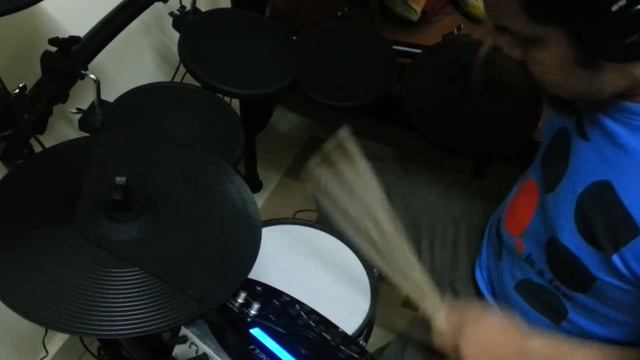 Drum Test (Medeli DD508dx+ezdrummer)