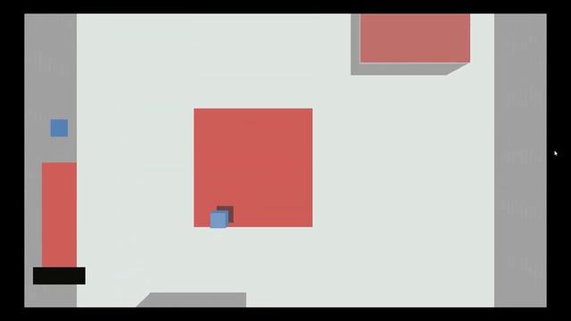 3D top down platformer prototype, created to test Construct 3 3D shapes смотреть онлайн