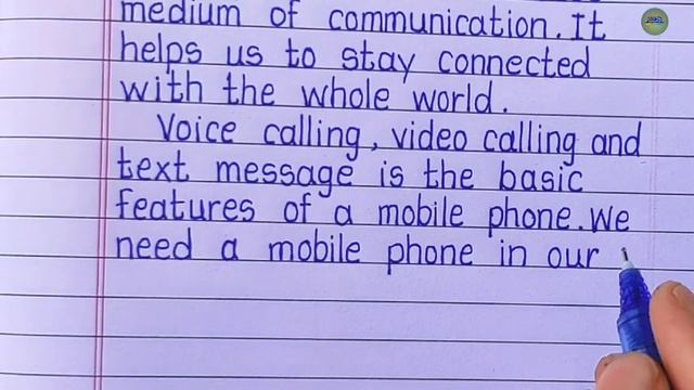 Write an Essay On Mobile Phone in English I Mobile Phone Essay I Paragraph on Mobile Phone смотреть онлайн