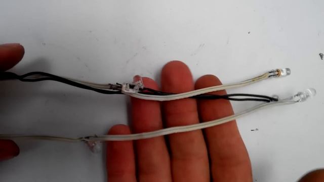 Как сделать самодельную мини гирлянду смотреть онлайн