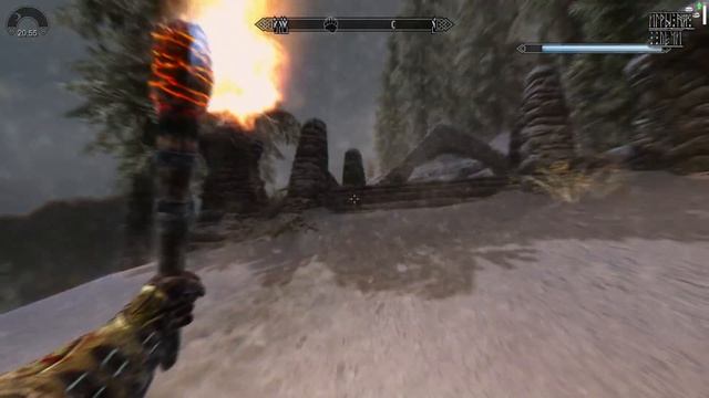 Прохождение TES V: Skyrim - Legendary Edition — #85: Проклятое место смотреть онлайн