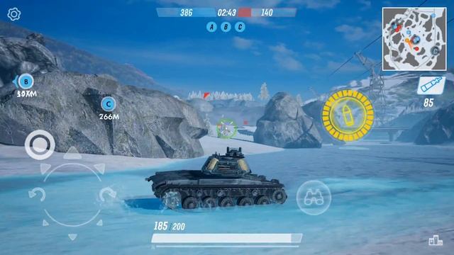 ARMORED WARFARE ASSAULT Gameplay Part 1 - Getting Started (iOS Android) смотреть онлайн
