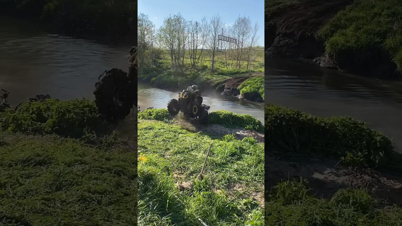 ВЫЕЗД ИЗ РЕКИ НА СТУПЕНЬКУ Когда отказала лебёдка а финишировать надо смотреть онлайн