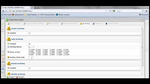 How to Back Up a MySQL Database Using CDP 3.0 Advanced Edition смотреть онлайн