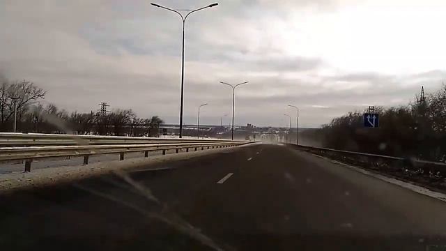 ВЛОГ. Трасса М4 Дон Ростов - Павловская 30.11.18г смотреть онлайн
