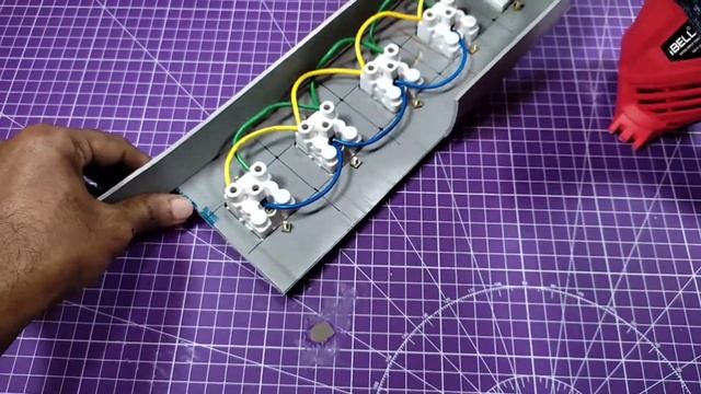 #ExtensionBoard How to make DIY Extension Board from PVC pipe || Heavy Duty Extension Cord смотреть онлайн
