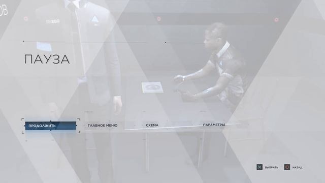 Допрос и побег - Detroit: Become Human.Часть 2 (1080p, 60 fps) смотреть онлайн