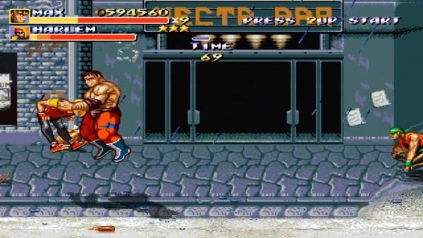 Streets of Rage: Dark of the Moon (Streets of Rage Remake (v5.1) Mod) (PC) (Max) Walkthrough