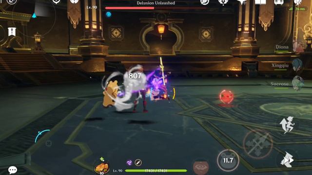 Monday BOSS RUN | CHILDE VS FULL SUPPORT TEAM | Genshin on Xiaomi Pad 5 смотреть онлайн