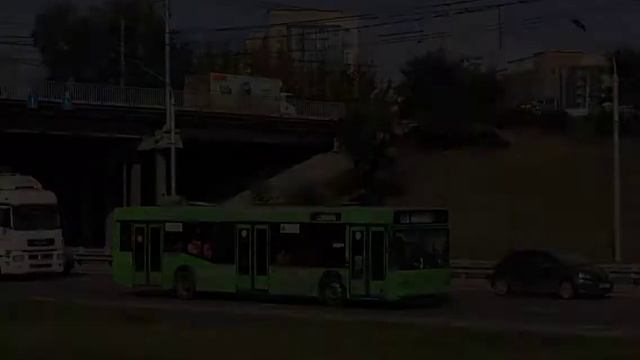 Автобус МАЗ-103.476 гос К 132 ЕТ 124 Маршрут 85 г.Красноярск смотреть онлайн