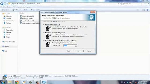 Descarga e instalación de MySQL Server (5.5) y MySQL Workbench (5.2) смотреть онлайн