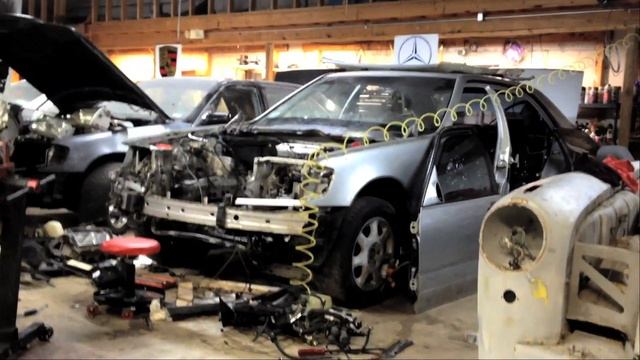 Restoring A Modern Classic W140 Mercedes-Benz S500