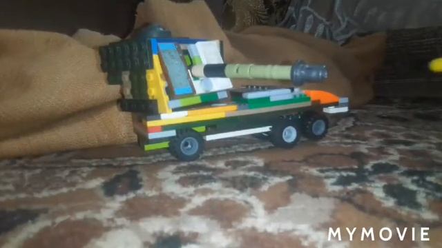 ИС-2-|| ПРОТИВ ВАФЛИ LEGO ТАНКОВЫЕ СРАЖЕНИЯ смотреть онлайн