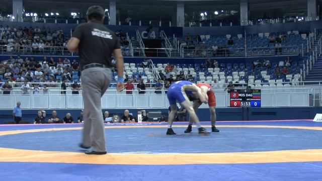 Джахпаров Шамиль (Астрахань) - Арсланалиев Расул (Дагестан) смотреть онлайн