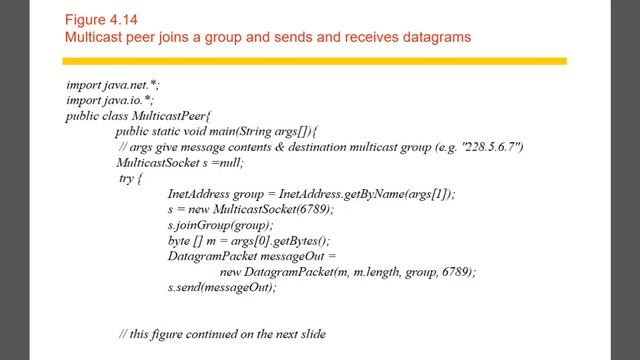 Part ( 2 ) - Java implementation of message passing & objects serialization смотреть онлайн