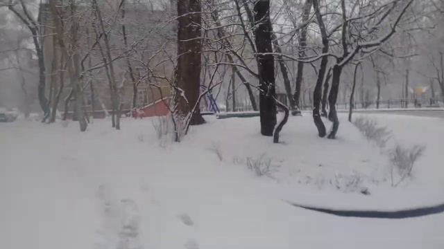 Москва, апрель, Зимняя Сказка! смотреть онлайн