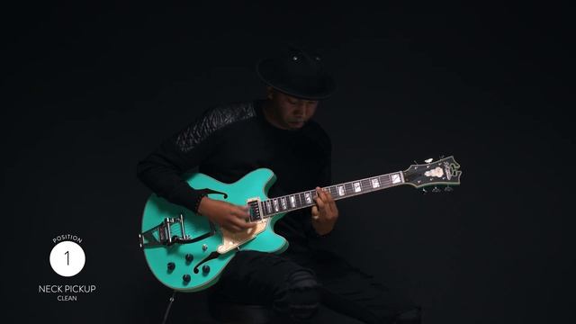 Deluxe DC LE Demo with Marcus Machado | D'Angelico Guitars смотреть онлайн