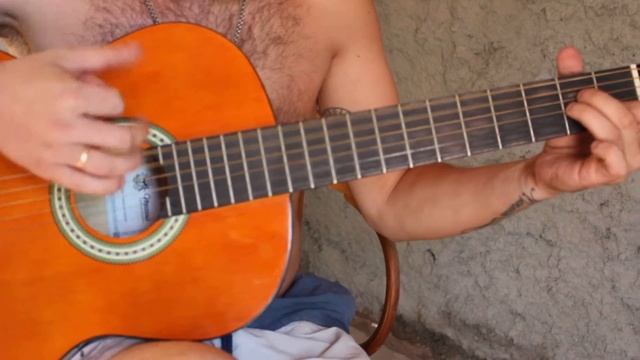 Как играть на гитаре ( песня Одуванчики) смотреть онлайн