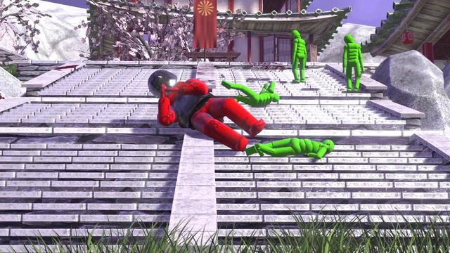 OVERGROWTH Active Ragdoll Physics & NPC Wars #42 смотреть онлайн