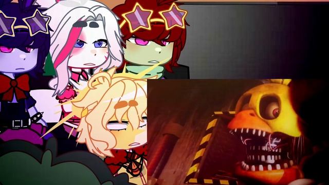 Security Breach React to Every Chica In Nutshell || FNAF || Gacha Club ? смотреть онлайн