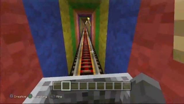 MINECRAFT - PS3 - COOL ROLLERCOASTER - MAP REVIEW + DOWNLOAD LINK ( PS4 ) UPDATE смотреть онлайн