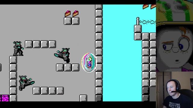 Commander Keen 3: Keen *Must* DIE - My gameplay experience in one level. смотреть онлайн