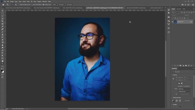 Como configurar perfil de cores no Photoshop смотреть онлайн