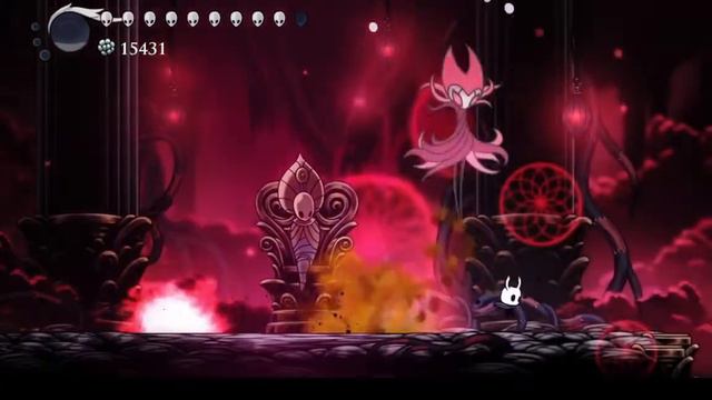 Hollow Knight - NightMare King Grimm смотреть онлайн