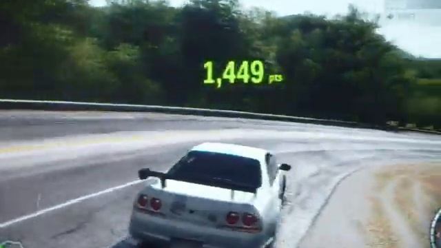 Forza 3 : R33 Nissan Skyline GTR (RWD) : Rice n noodlez смотреть онлайн