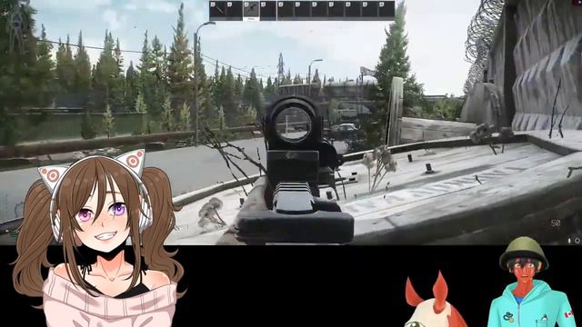 Tarkov Moments with CherryPie (VTuber Escape from Tarkov Meme compilation) смотреть онлайн