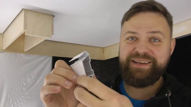 профиль Delta для теневого примыкания / Теневой профиль для натяжных потолков смотреть онлайн