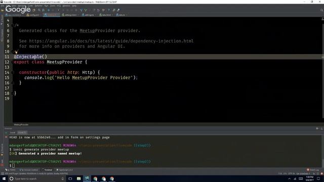 September 2017: Ionic 2 w/ Matthew Dangerfield смотреть онлайн