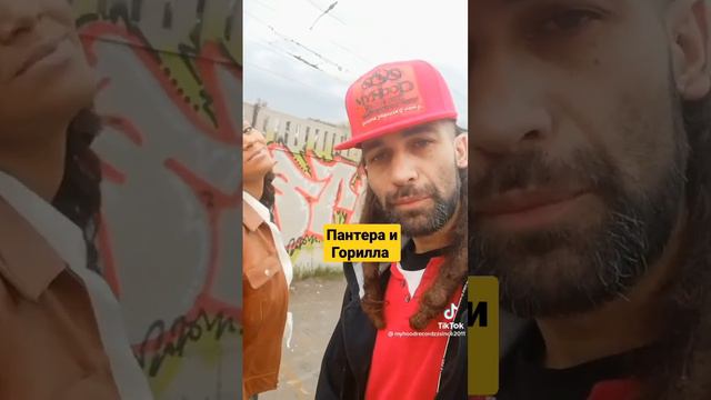 Julia Bura Пантера и Дядя Джей Ай Горилла