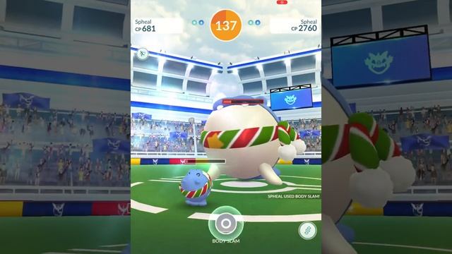 Christmas Spheal V Christmas Spheal! смотреть онлайн