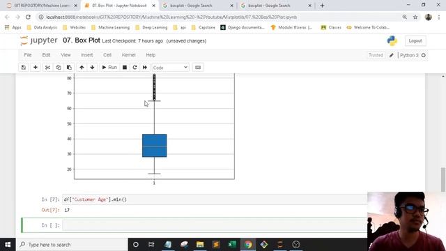 Matplotlib | 7. Box Plot смотреть онлайн