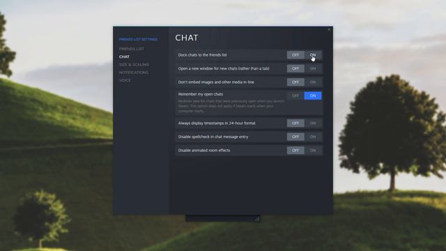 Steam: Fix invisible chat window смотреть онлайн