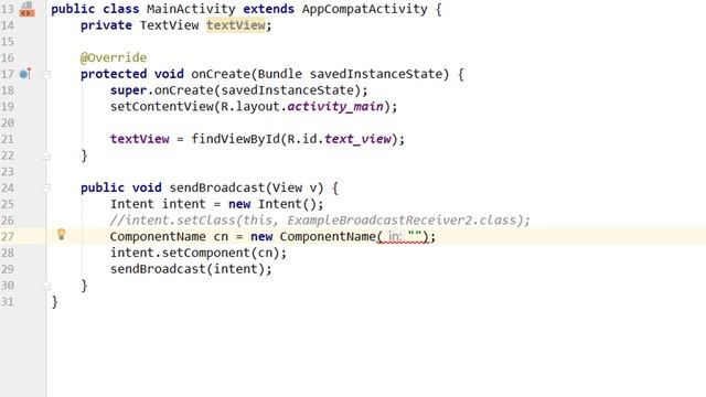 BroadcastReceiver Tutorial Part 4 - EXPLICIT BROADCASTS - Android Studio Tutorial смотреть онлайн