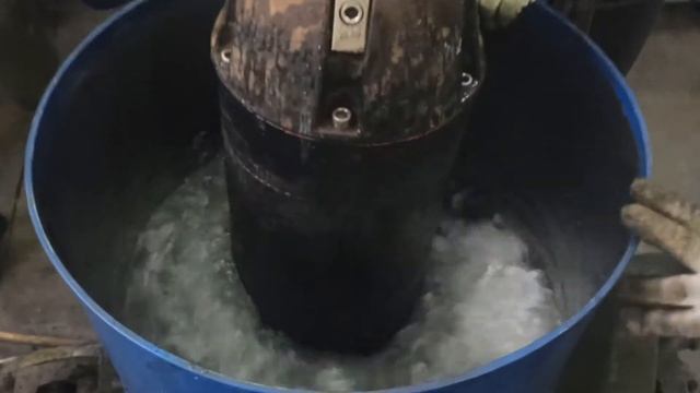 Проверка насоса GRUNFOS SL1. После капитального ремонта. смотреть онлайн