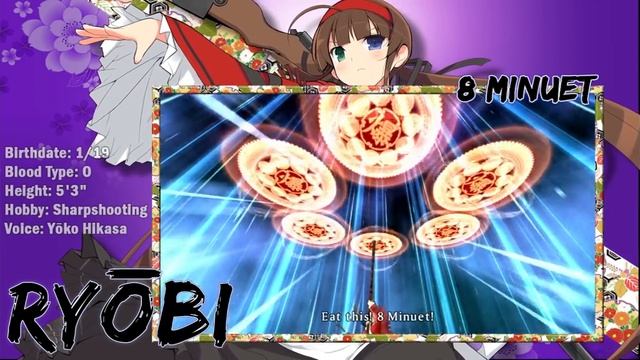 SENRAN KAGURA SHINOVI VERSUS - Ryobi Video смотреть онлайн
