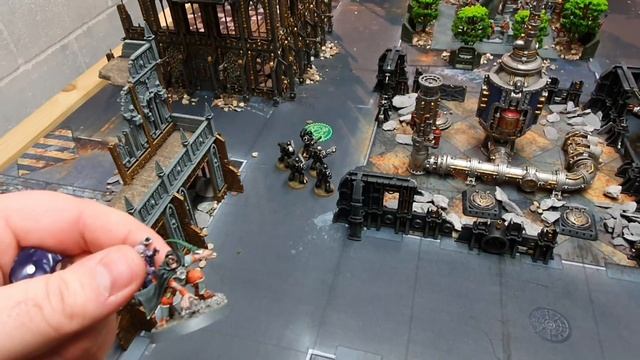 Iron Hands vs. Genestealer Cults смотреть онлайн