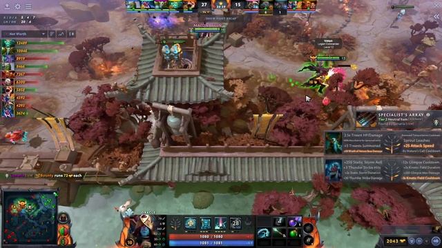 iNSaNiA Oracle Hard Support - Dota 2 Patch 7.32C Pro Pub Gameplay смотреть онлайн