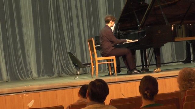 Матвей Шумков Рахманинов прелюдия ре мажор ,этюд-картина ре-минор.op 39 смотреть онлайн