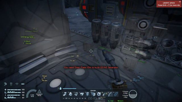 Preparing A Ship To Go To Space! Space Engineers Full Release Ep-11 смотреть онлайн