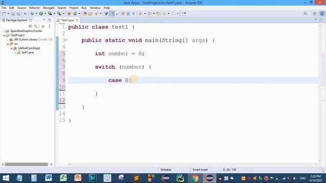 Java for Absolute beginners | Video 16 - Switch Statement (Part 1) | Java in Sinhala | Code360 смотреть онлайн